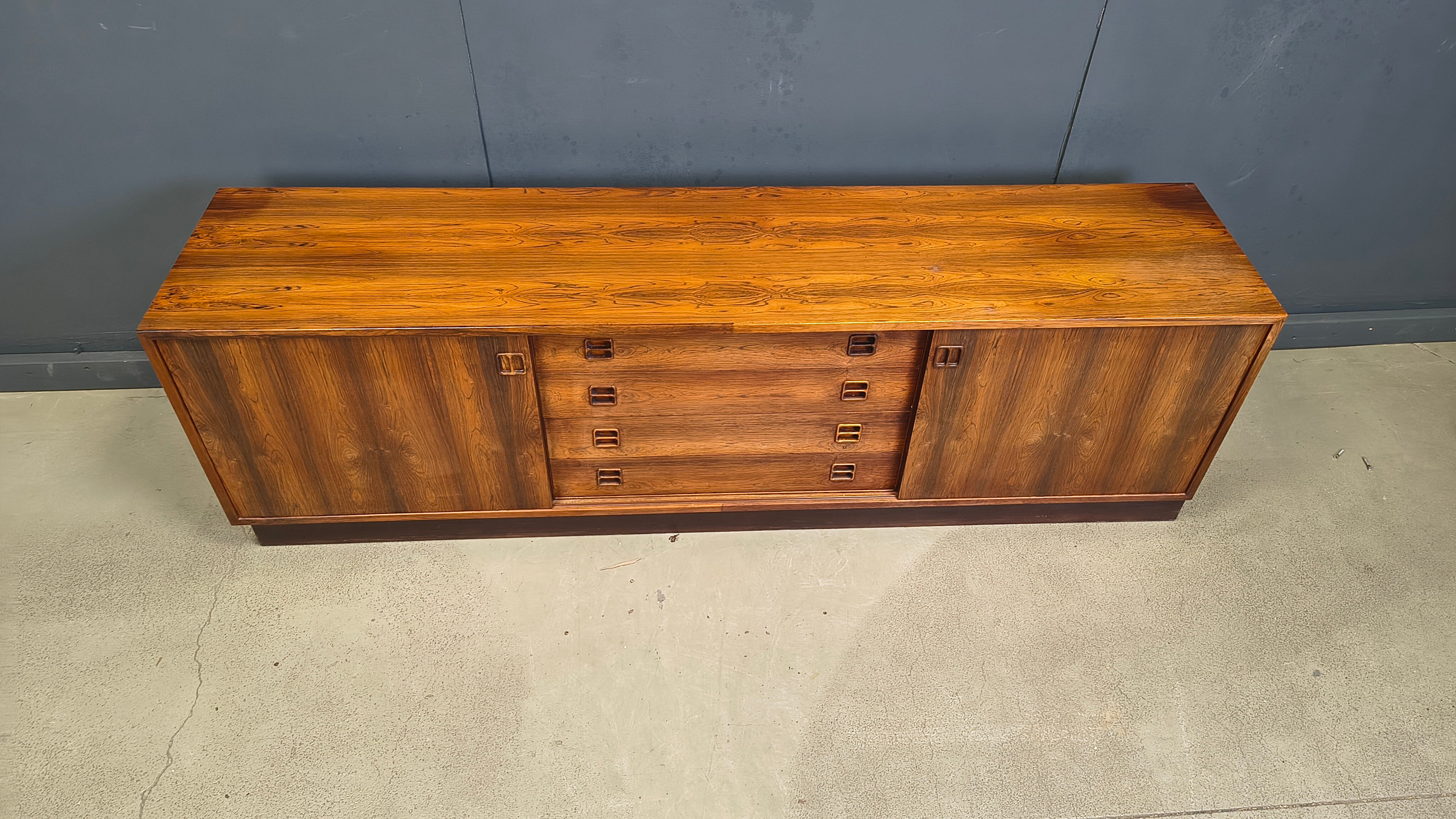 Mid-century Scandinavian sideboard by Edmund Jorgensen, 1960s