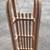 Sledding wooden seventies alsace