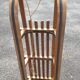 Sledding wooden seventies alsace