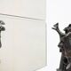 Roger Bonduel, Rare Abstract Bronze Sculpture
