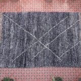Carpet Beni Ourain 291 x 202 cm