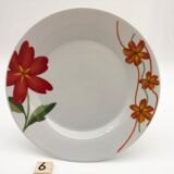 6 Dessert plates "Chriss G. Collection"