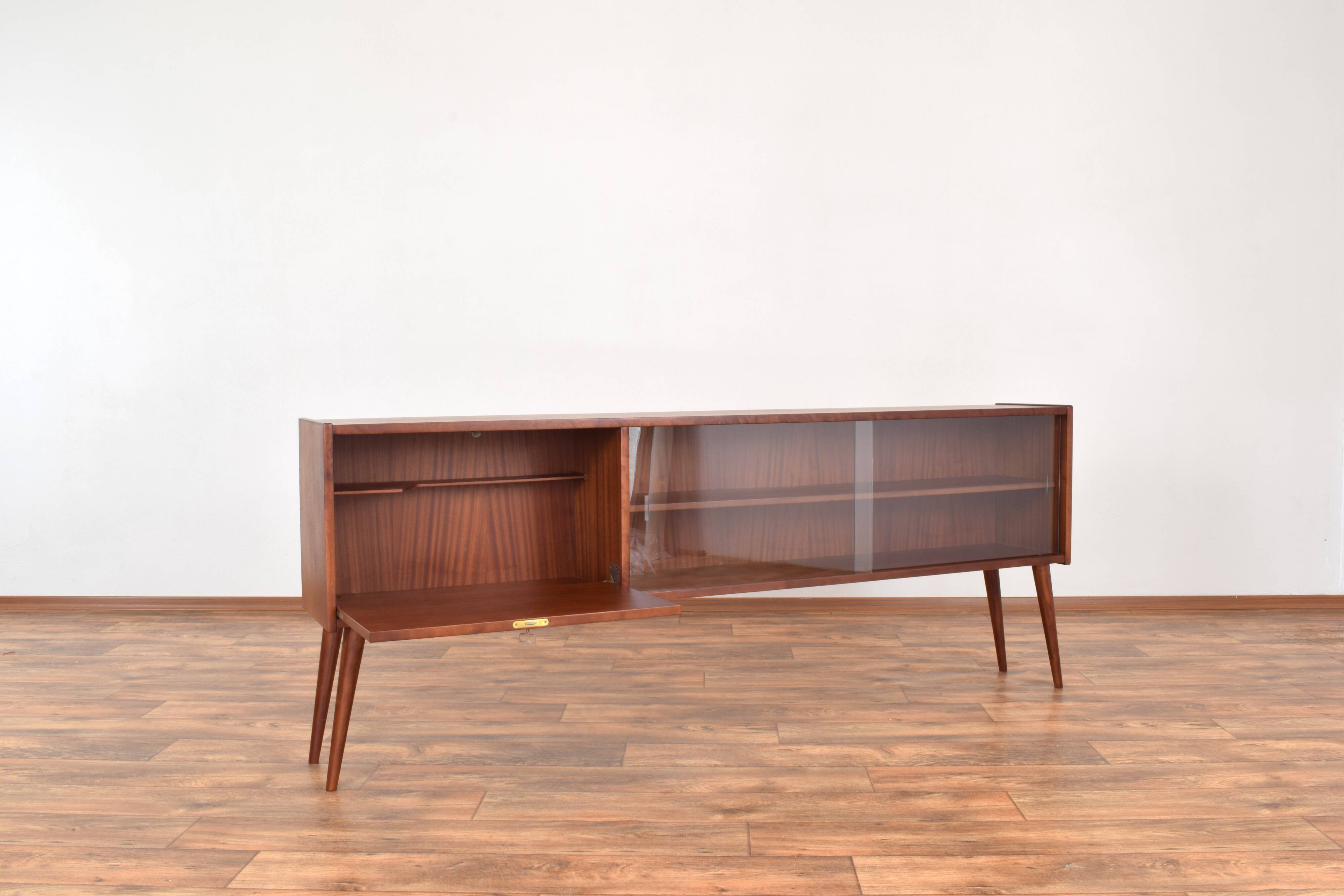 Mid-Century Polish Sideboard, 1960s.
