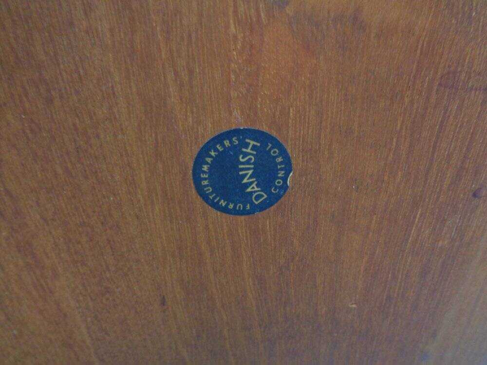 Large Danish coffee table in teak from CFC Silkeborg, 1960s.