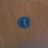 Large Danish coffee table in teak from CFC Silkeborg, 1960s.