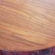 Teak table in Scandinavian style
