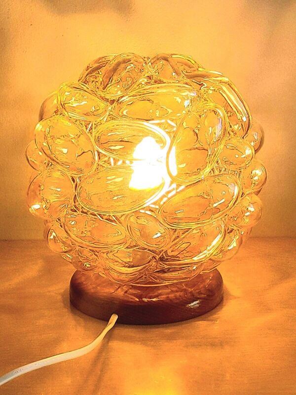 Lampe globe Limburg Helena Tynell 1970
