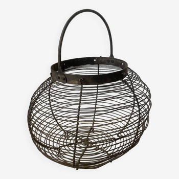 Old wire farm baskets