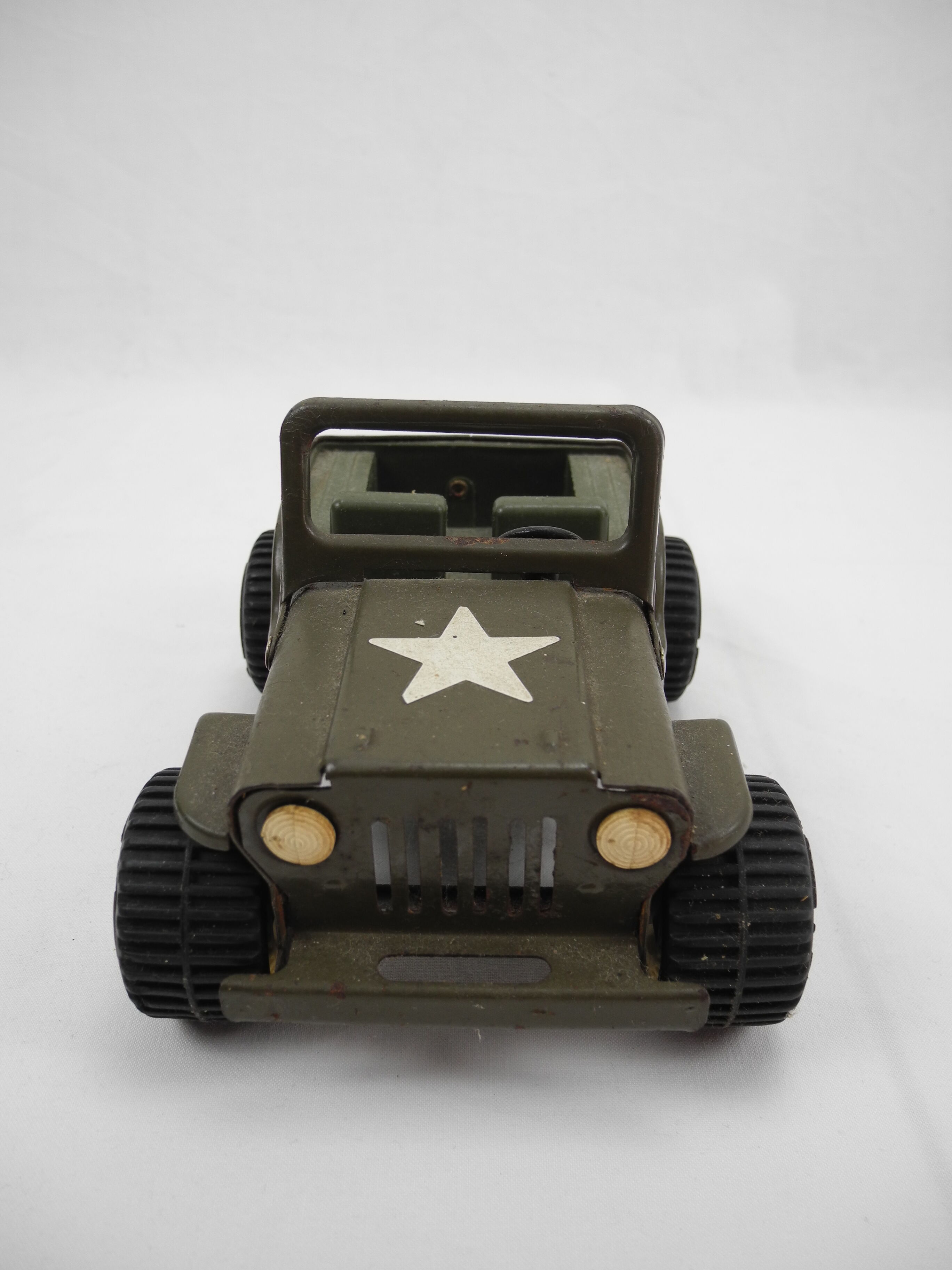 Old toy game jeep tonka usa vintage old toy car