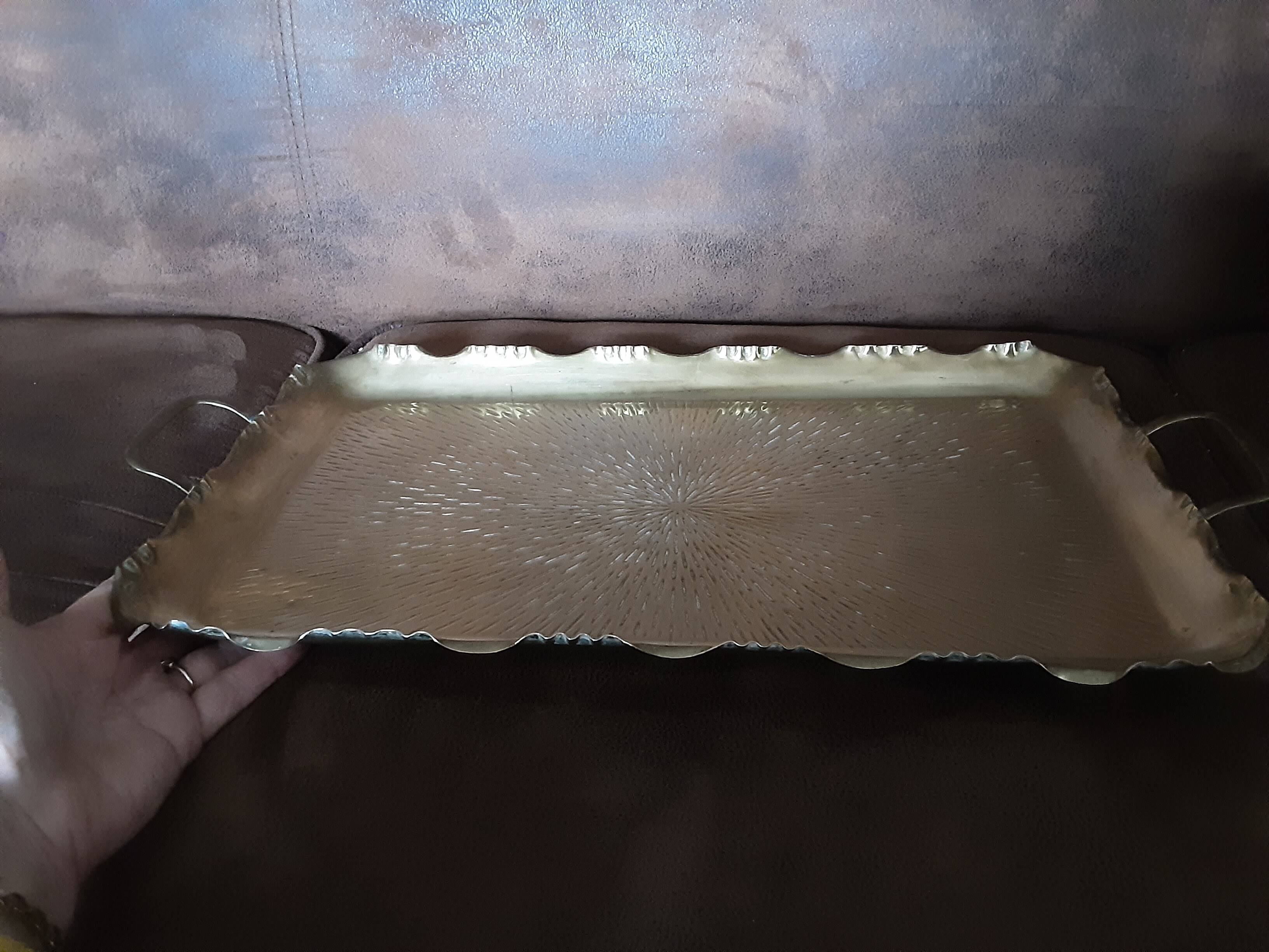 Brass tray