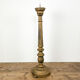 French antique wooden candle holder 19th century
