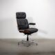Pasal executive office chair, by Prof. Karl Dittert for Giroflex
