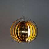 Suspension vintage danoise Moon des années 1960