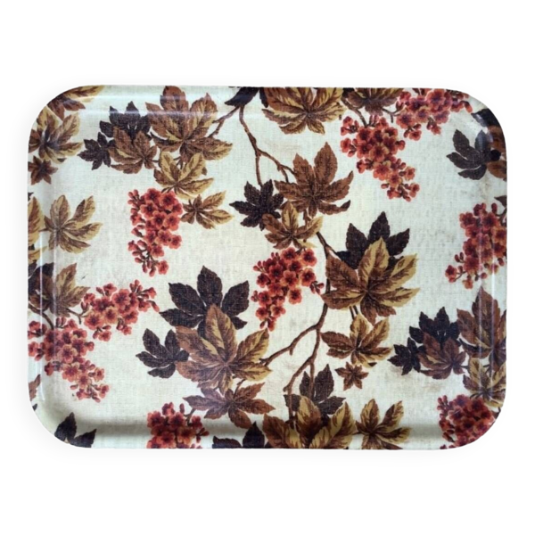 Platea vintage en fibre de verre