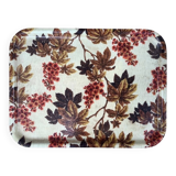 Vintage fiberglass plate