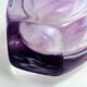 Glass vase of Murano 42cm