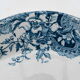 Ravier and two Longwy plates