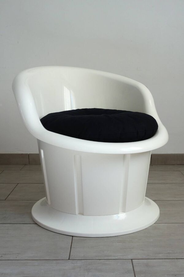 Fauteuil design Popptorp, Ikea années 90