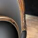 Louis XV armchair in Couillard style, from the 19th century.