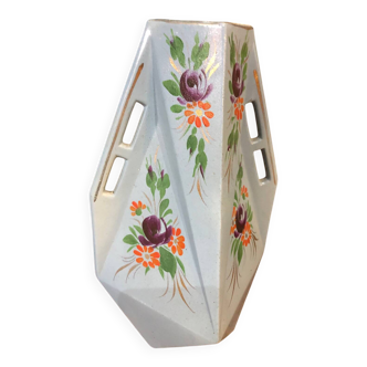 Barbotine Vase Onnaing