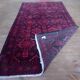 Handmade Persian Beluch Rug 198x105cm