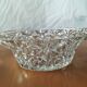 Chiseled glass fruit salad set