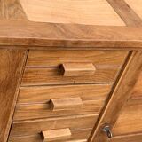 Buffet René Gabriel pieds compas 1945/50