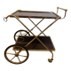 Vintage rolling trolley