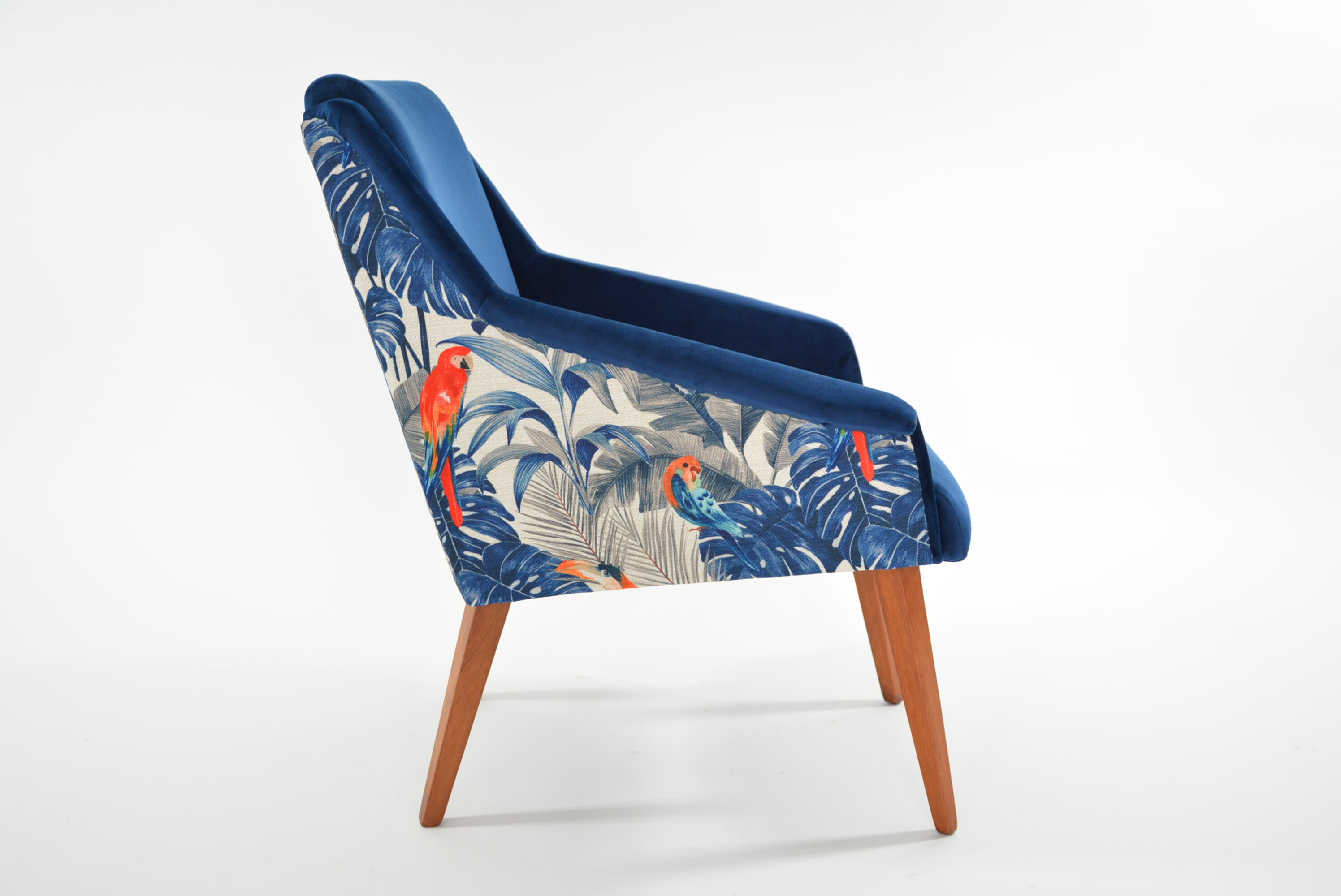 Armchairs square jungle