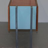 Unique Custom Modern Buffet with Doors Opening Upwards