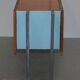 Unique Custom Modern Buffet with Doors Opening Upwards