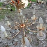 Leaf chandelier