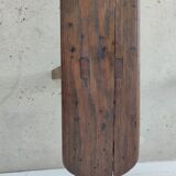 Pair of solid oak benches