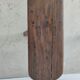 Pair of solid oak benches
