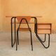 Bureau et chaise enfant vintage