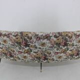 1950s Italian Curved "Banana" 3-Seater Sofa