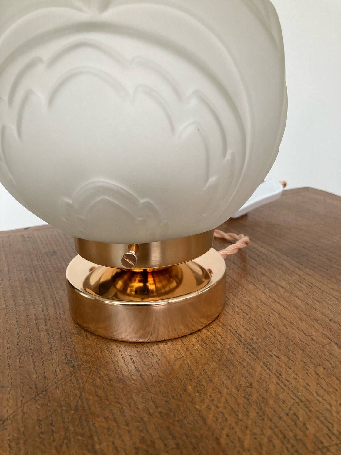 Art Deco table lamp