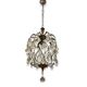 Suspension en cristal, années 1950