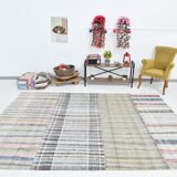 Ethnic vintage rug, 222x304cm