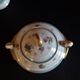 Porcelain coffee service of Limoges France era Art Deco