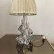 Vintage crystal lamp France 60s-70s