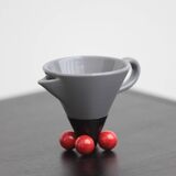 Coffee / tea set designed by Pietro D'Amato, manufactured by Costantini l’Ogetto