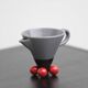 Coffee / tea set designed by Pietro D'Amato, manufactured by Costantini l’Ogetto