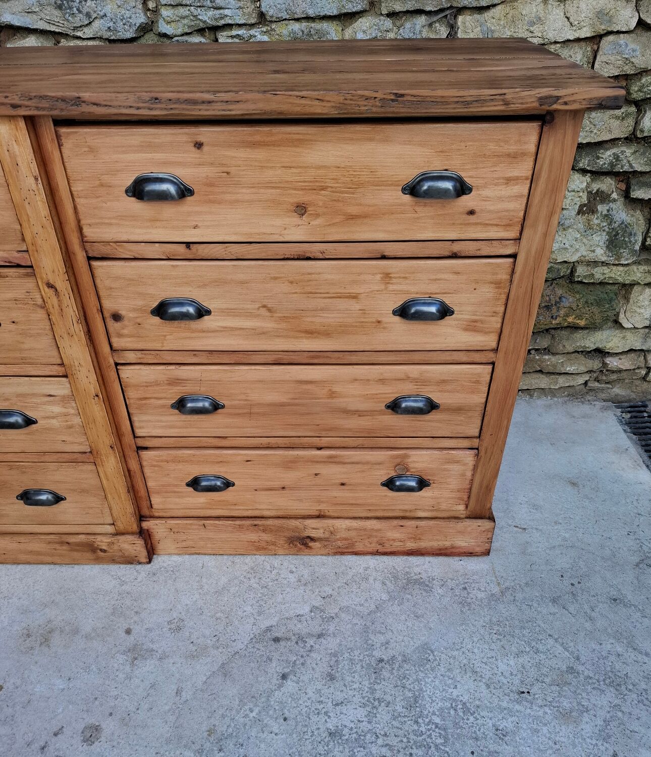 Craft cabinet with 12 drawers