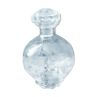 Art Deco glass bottle cap glass