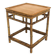 Table de chevet scandinave en rotin, Suède, 1960