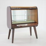 1950s Rare Wooden Bar Cabinet ,Czechoslovakia