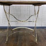 Wabi-Sabi Chene winter lounge table