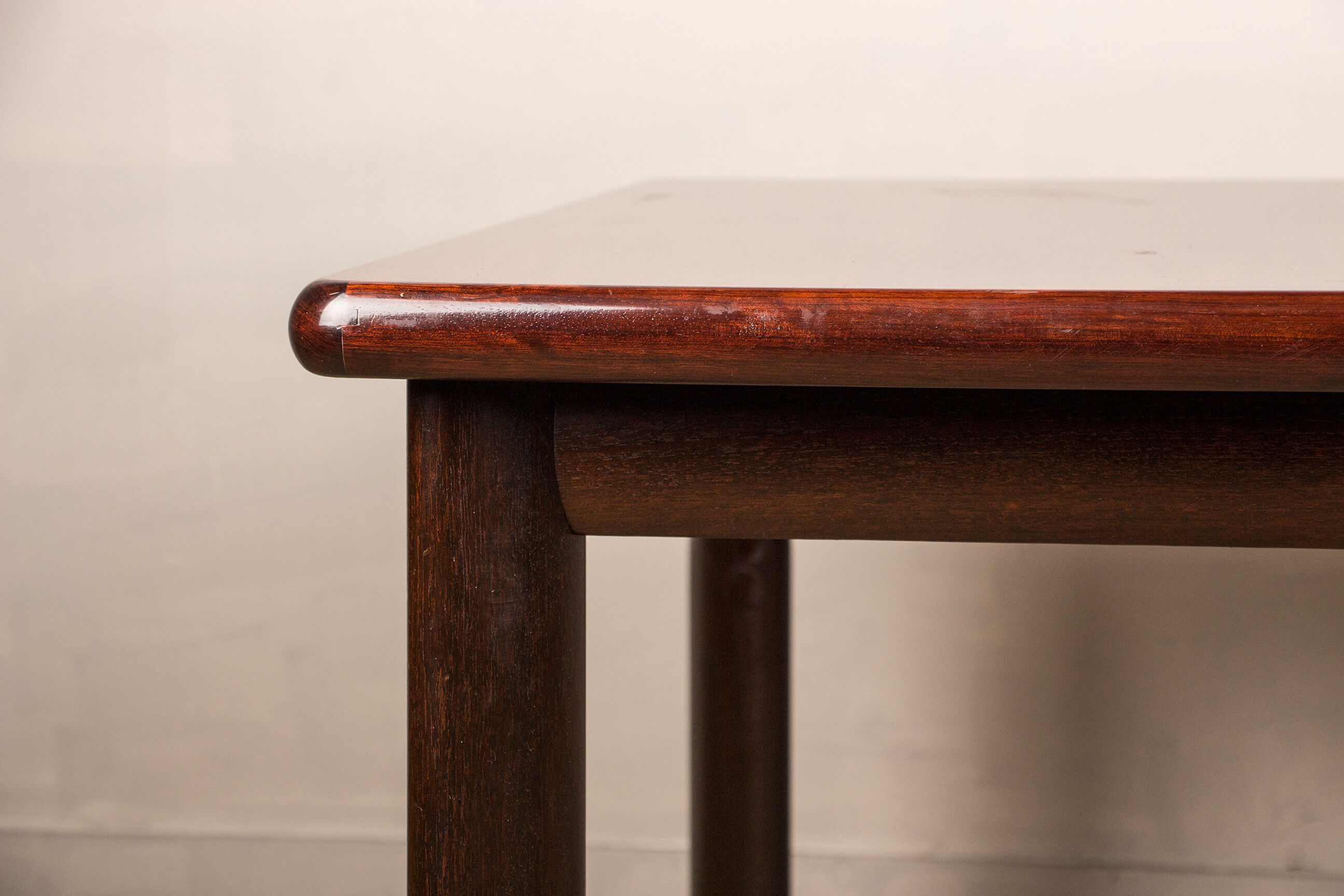 Danish Rosewood coffee table by Dyrlund 1970.