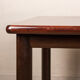 Table basse danoise en palissandre par Dyrlund 1970.